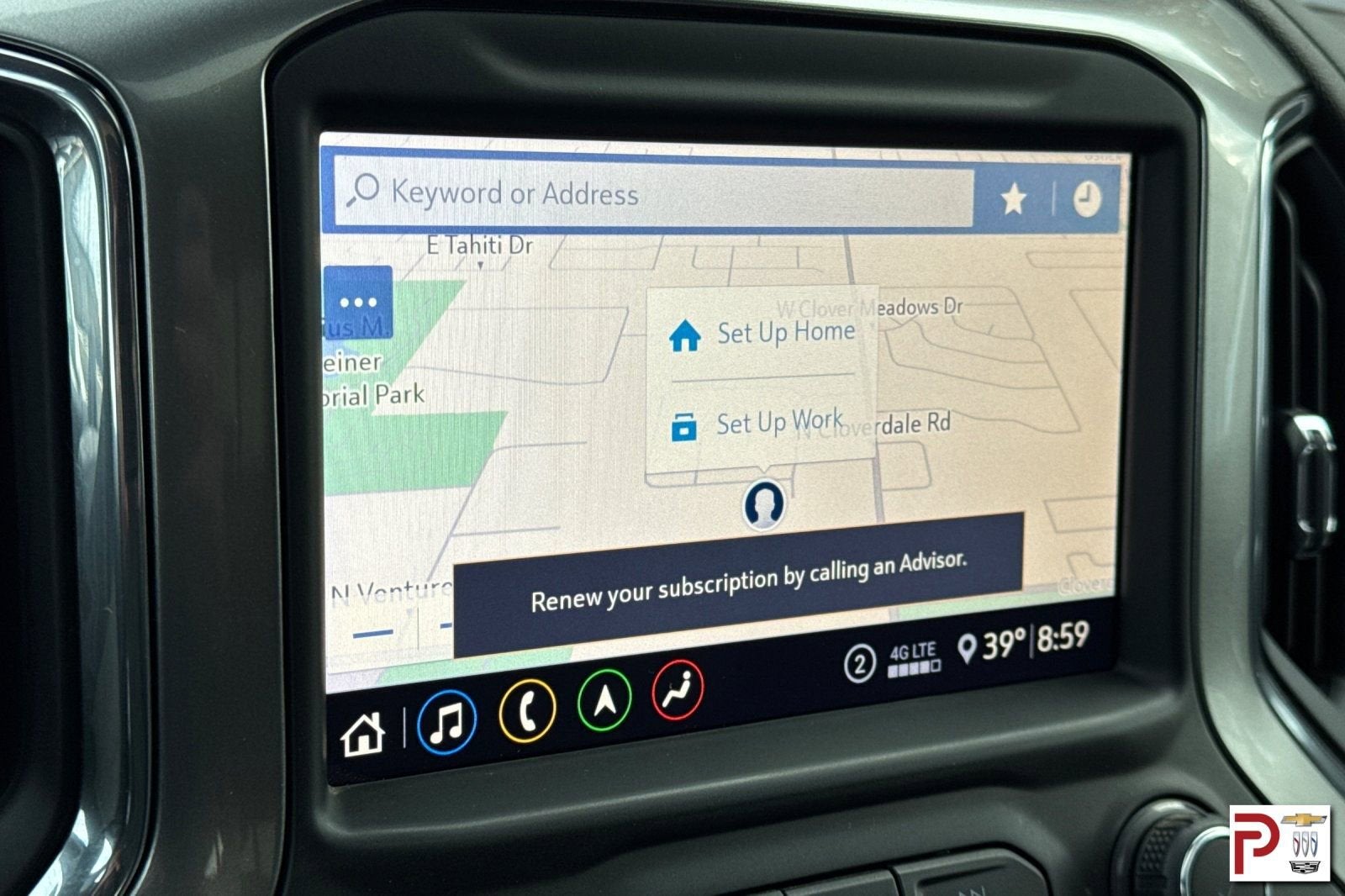 2020 Chevrolet Silverado 1500 LTZ