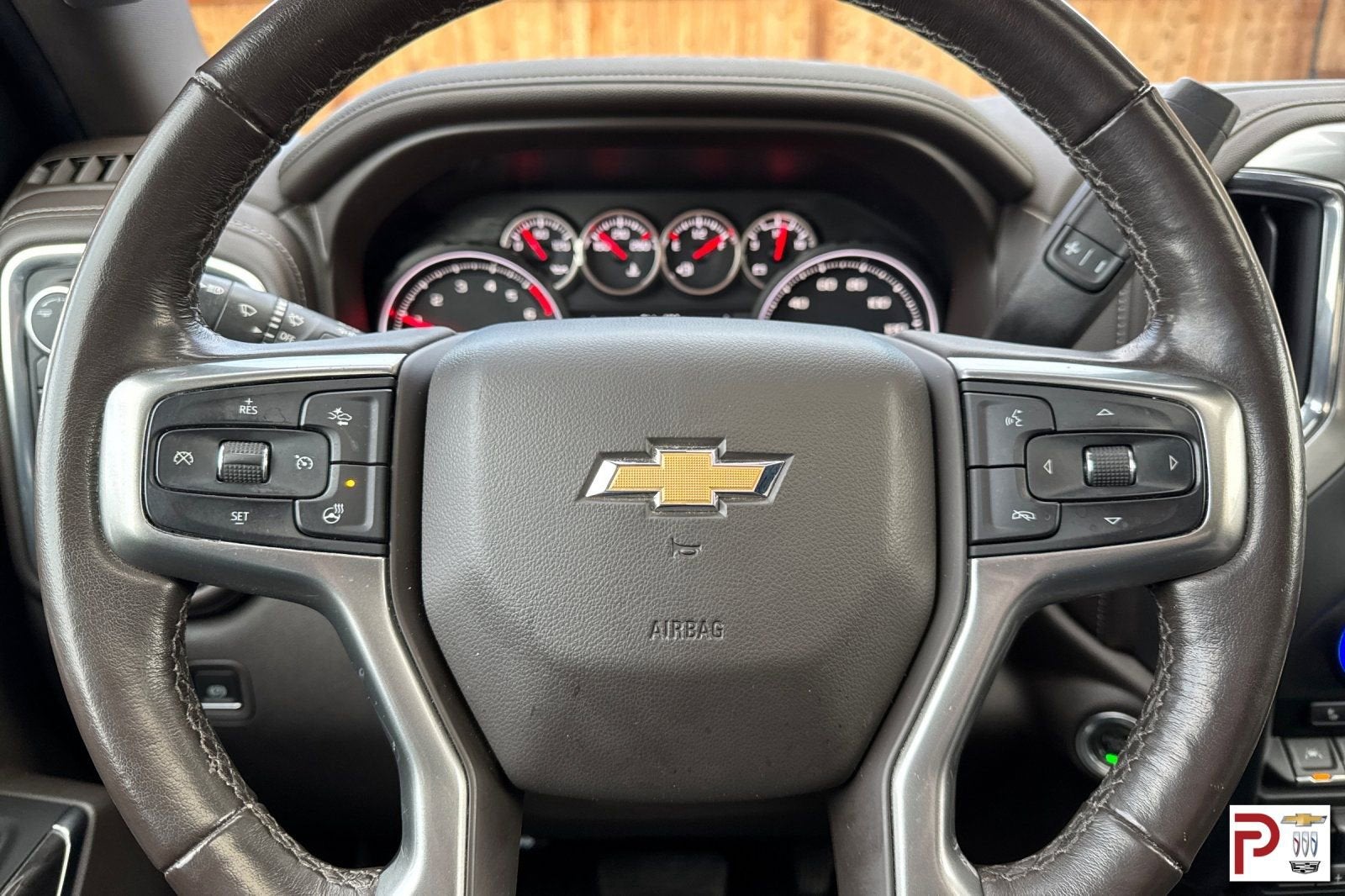 2020 Chevrolet Silverado 1500 LTZ