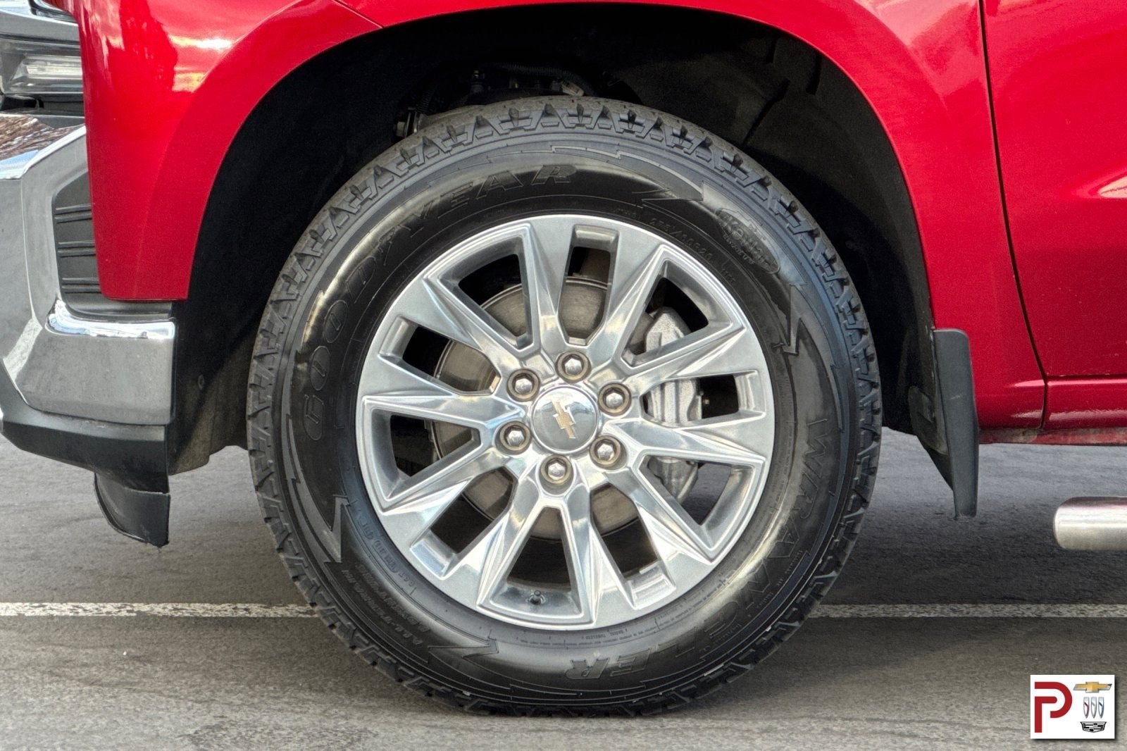 2020 Chevrolet Silverado 1500 LTZ