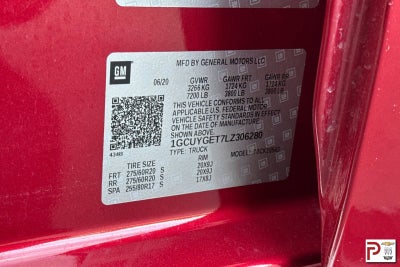 2020 Chevrolet Silverado 1500 LTZ