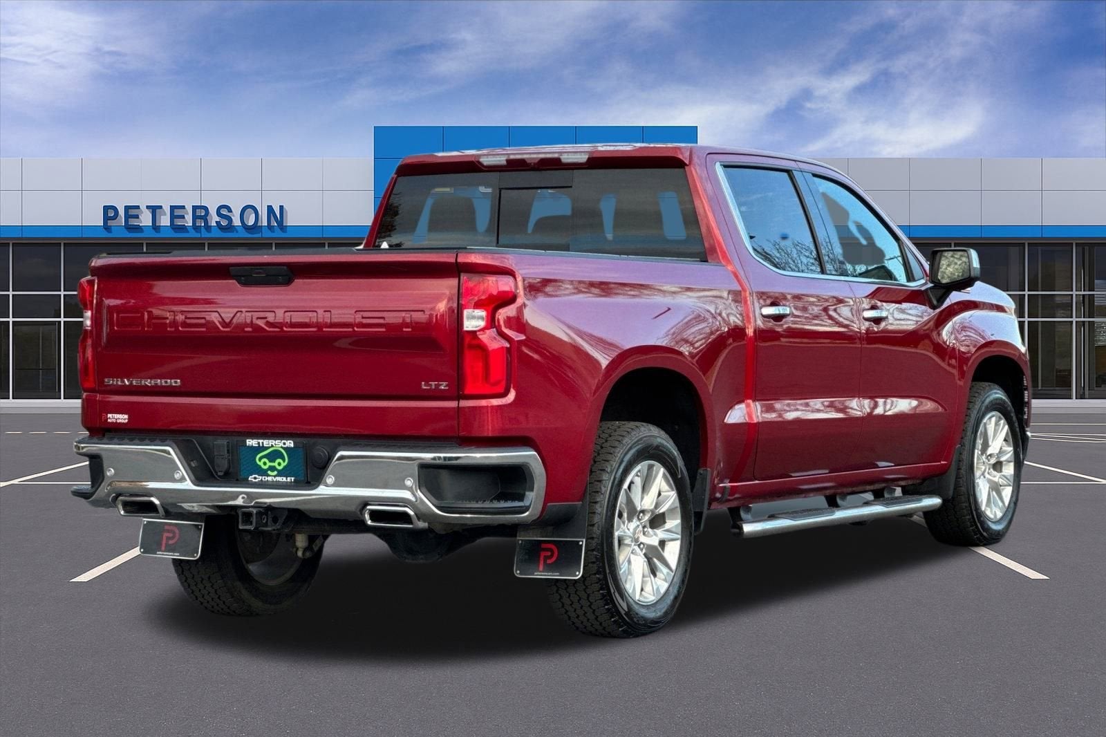 2020 Chevrolet Silverado 1500 LTZ