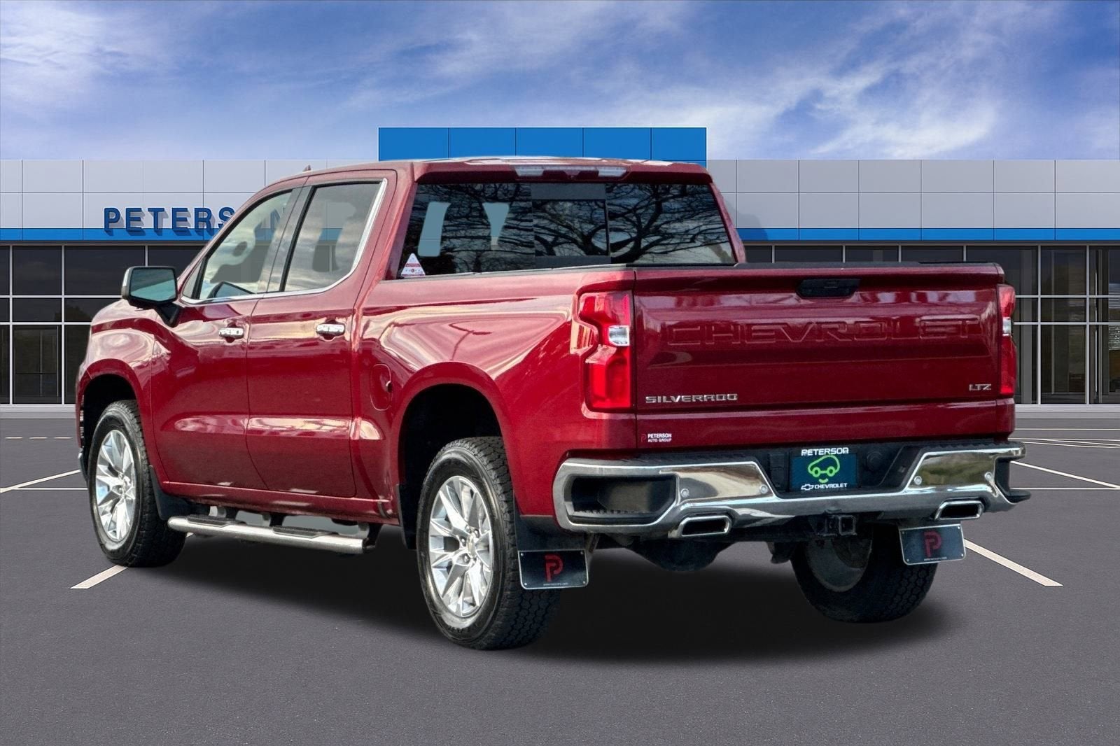 2020 Chevrolet Silverado 1500 LTZ