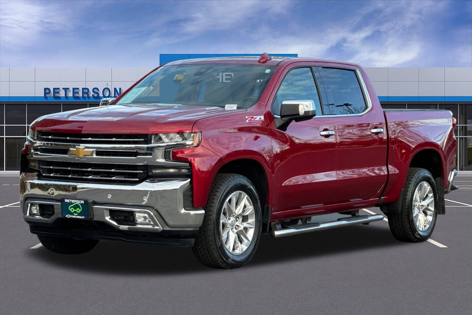 2020 Chevrolet Silverado 1500 LTZ