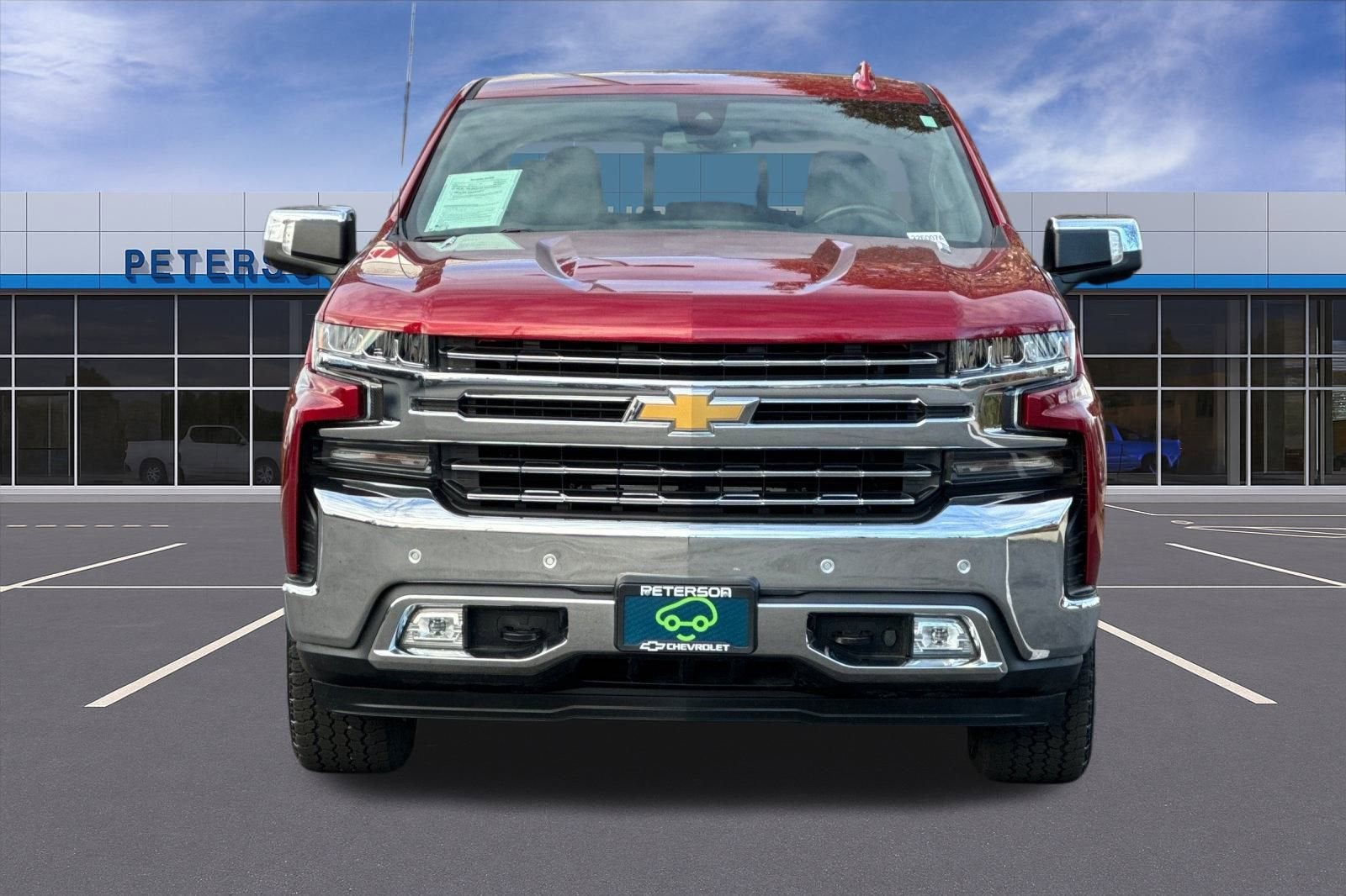 2020 Chevrolet Silverado 1500 LTZ