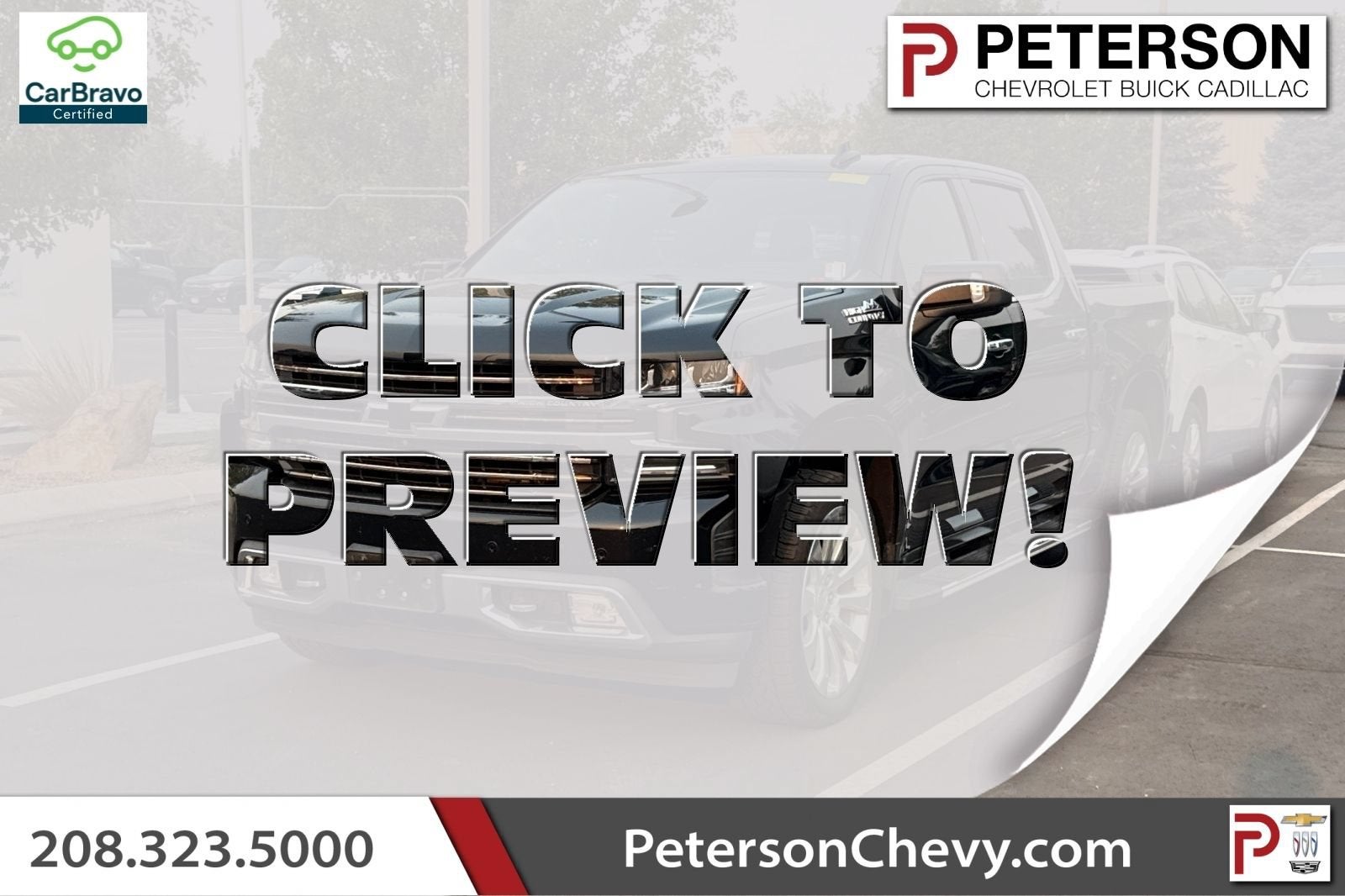 2020 Chevrolet Silverado 1500 High Country