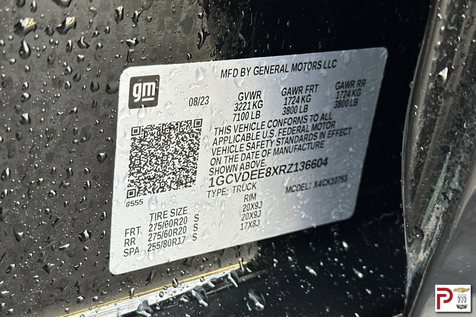 2024 Chevrolet Silverado 1500 RST