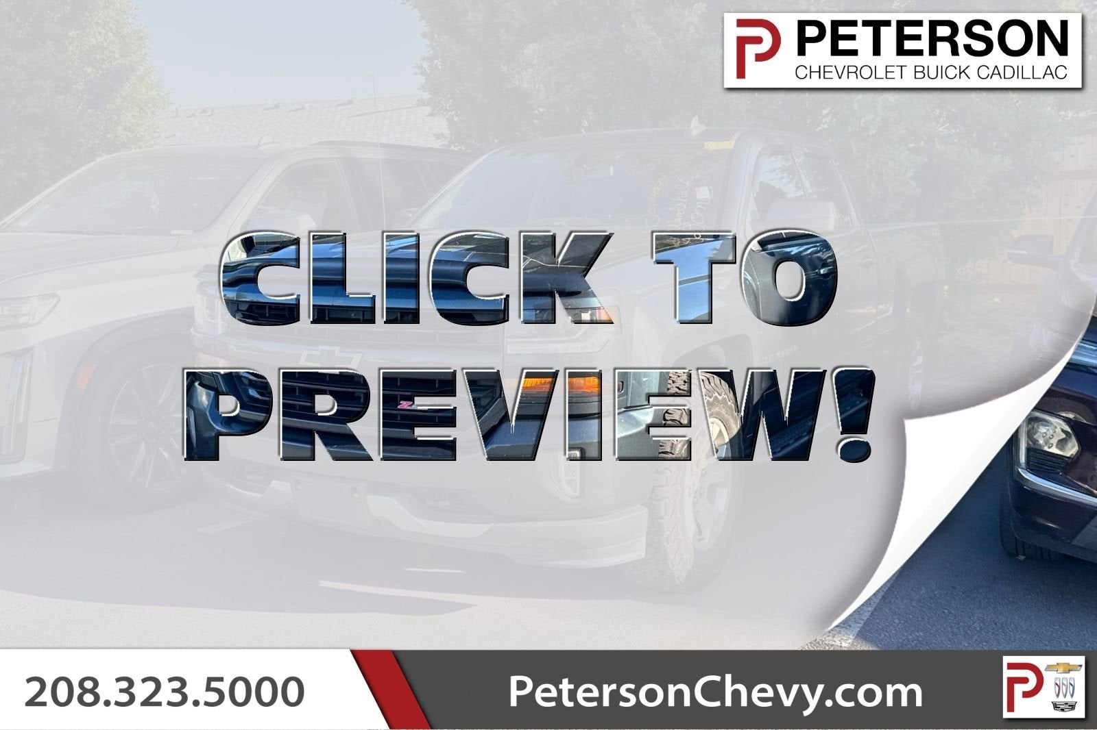 2017 Chevrolet Silverado 1500 LT