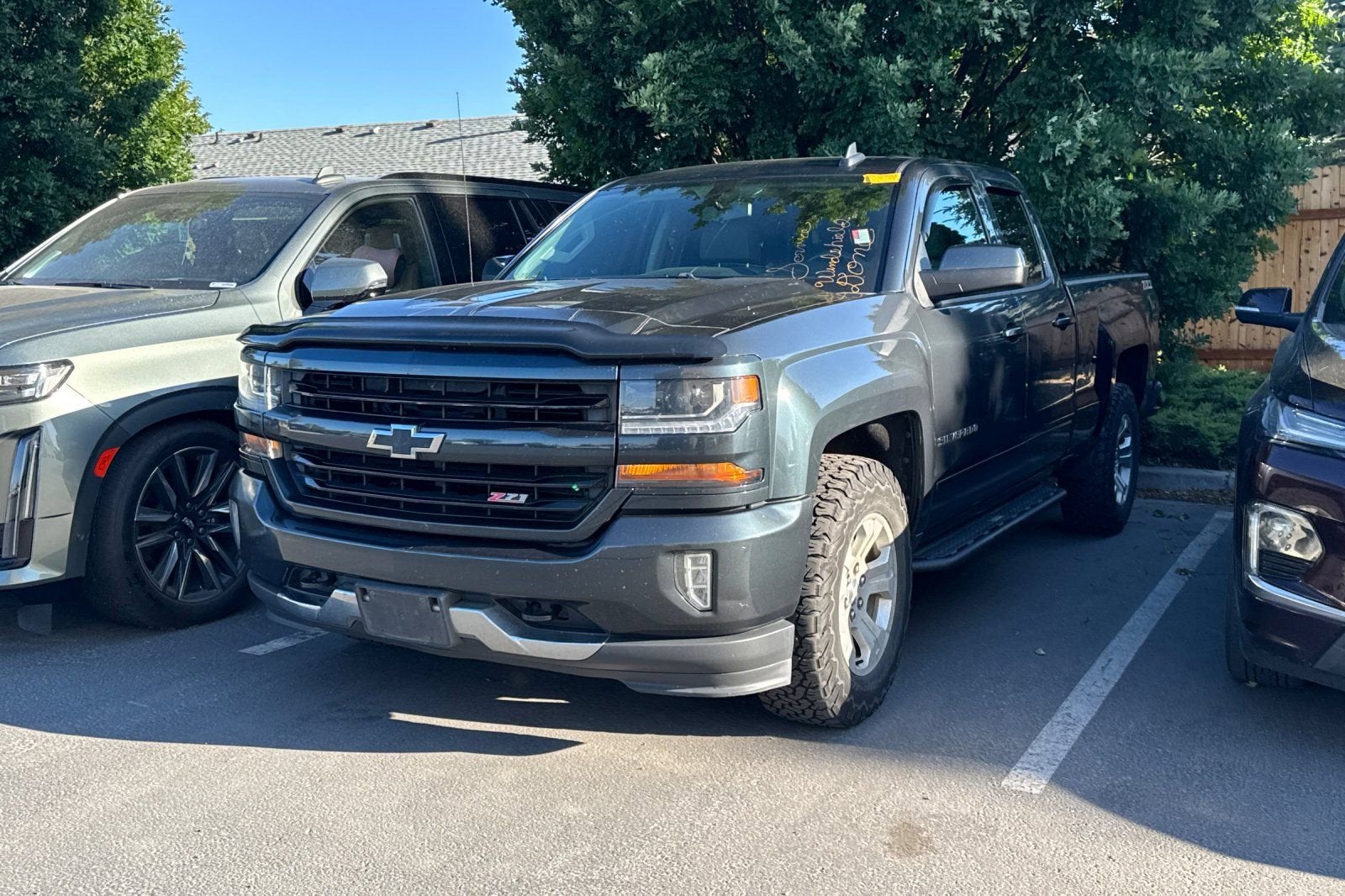 2017 Chevrolet Silverado 1500 LT
