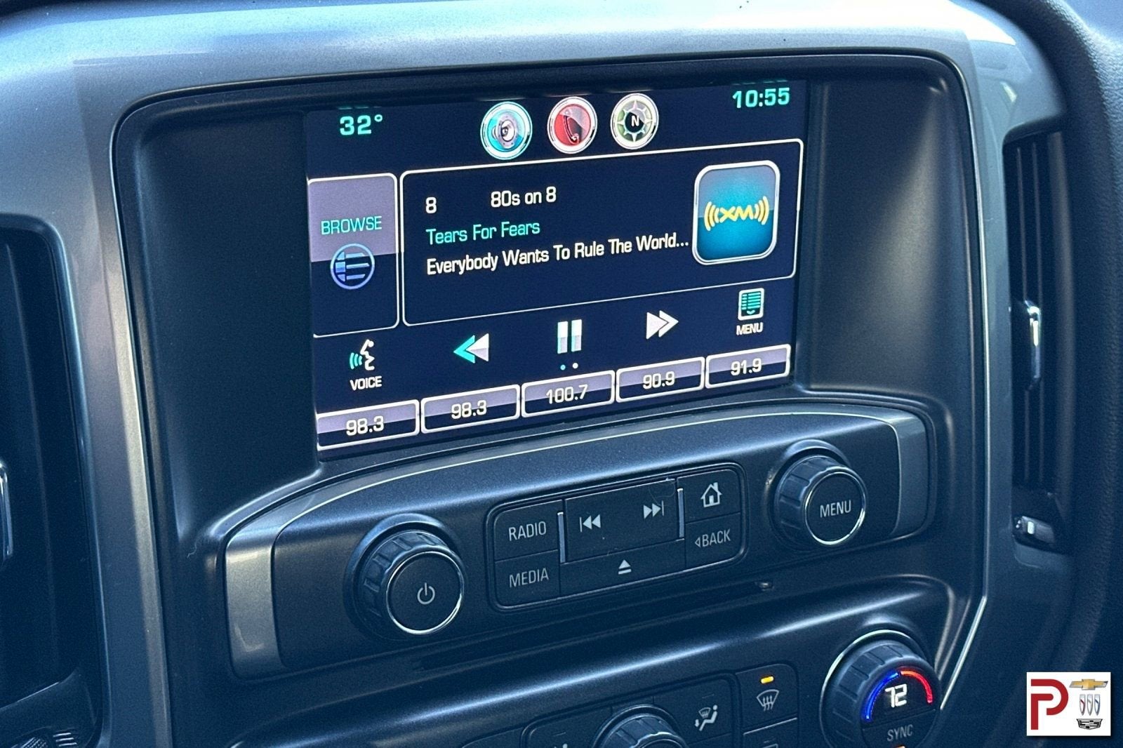 2015 Chevrolet Silverado 1500 LT