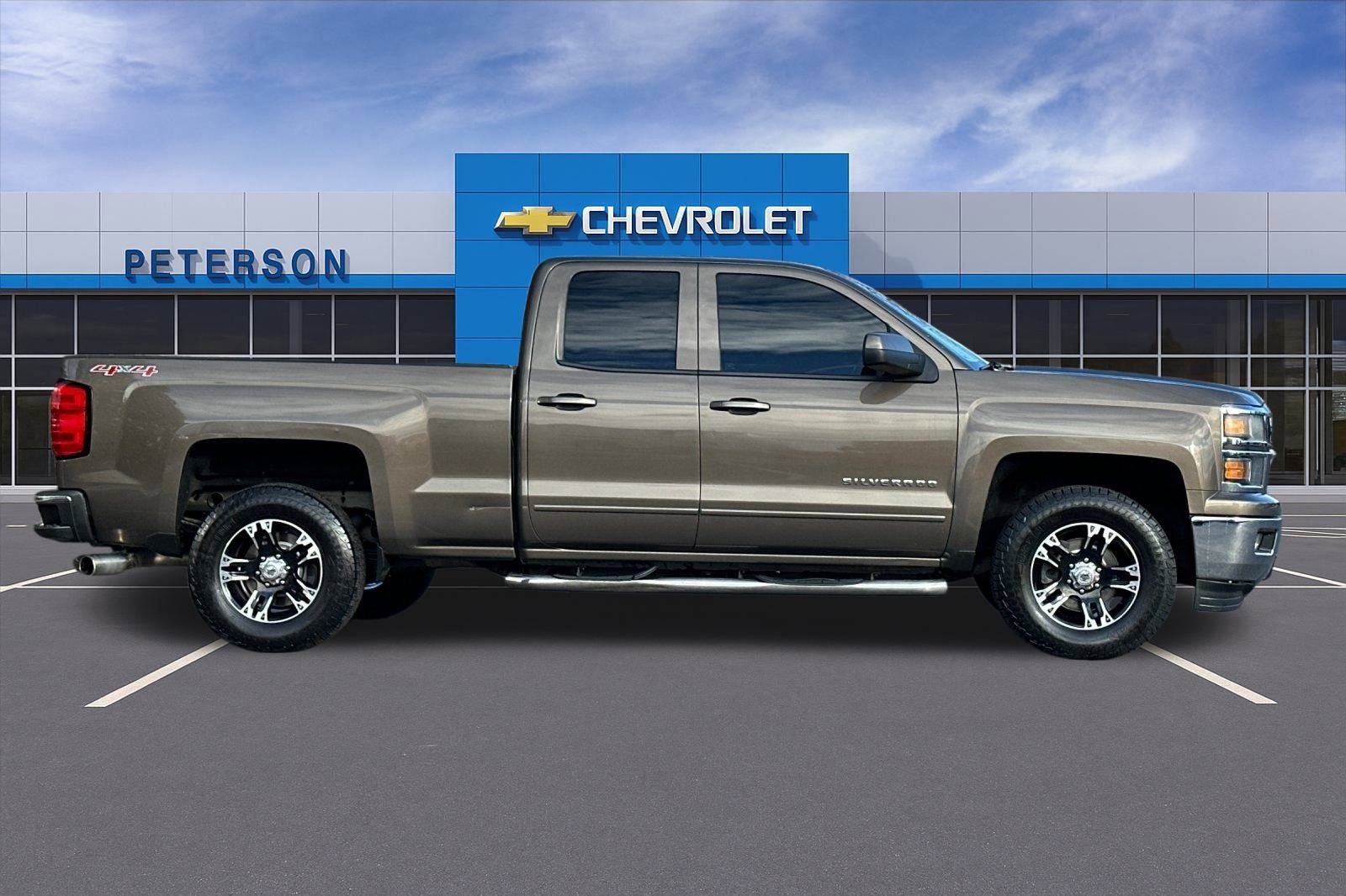 2015 Chevrolet Silverado 1500 LT