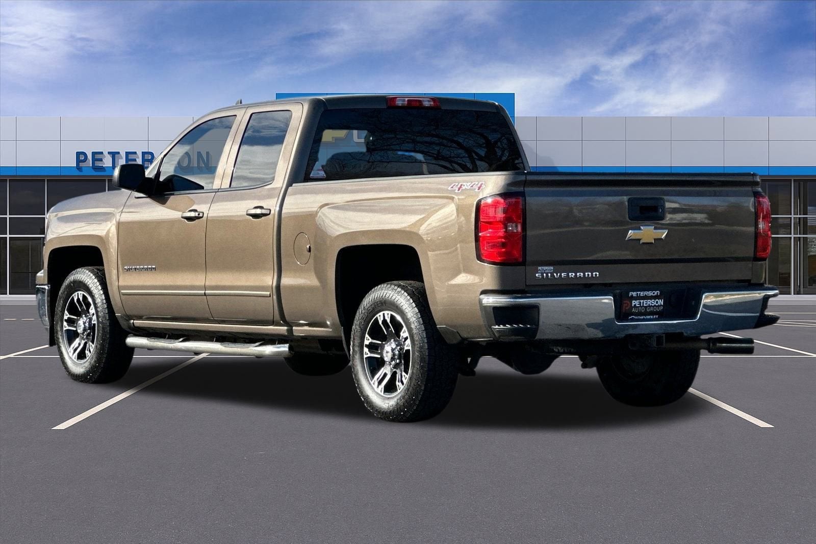 2015 Chevrolet Silverado 1500 LT