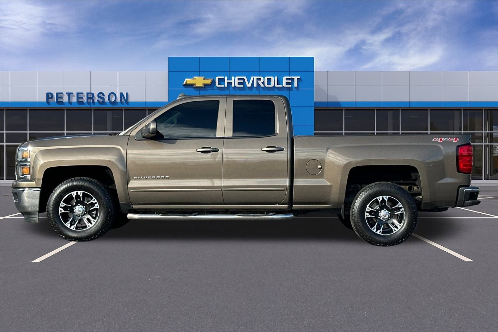 2015 Chevrolet Silverado 1500 LT