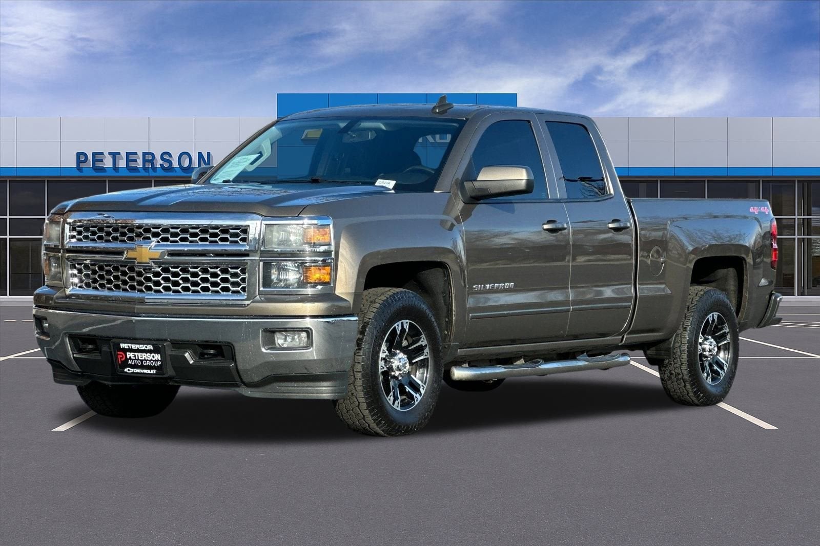 2015 Chevrolet Silverado 1500 LT