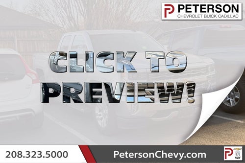 2016 Chevrolet Silverado 1500 LTZ