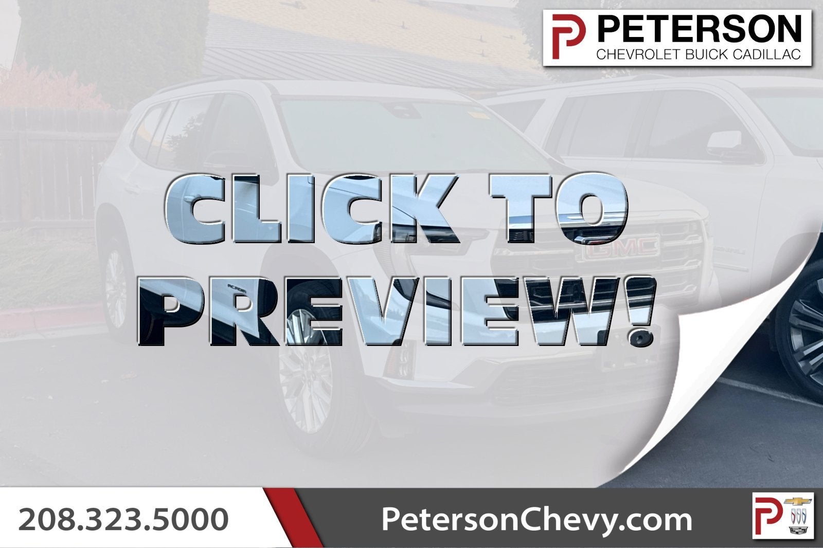 2024 GMC Acadia Elevation