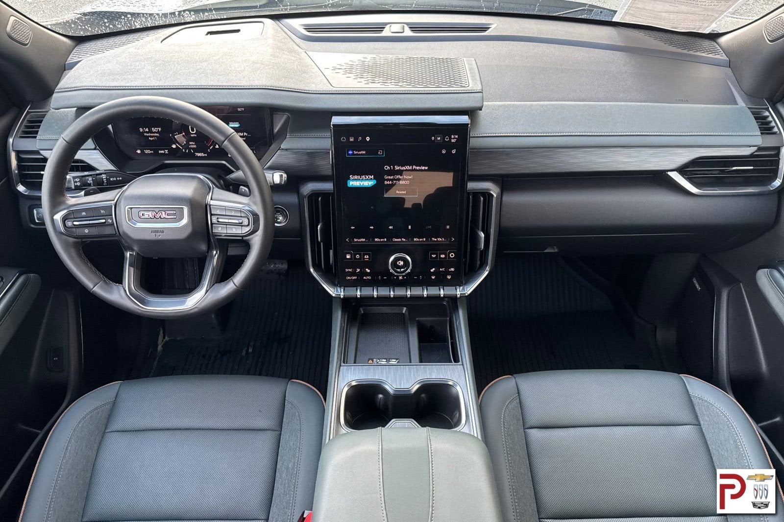 2025 GMC Acadia AT4