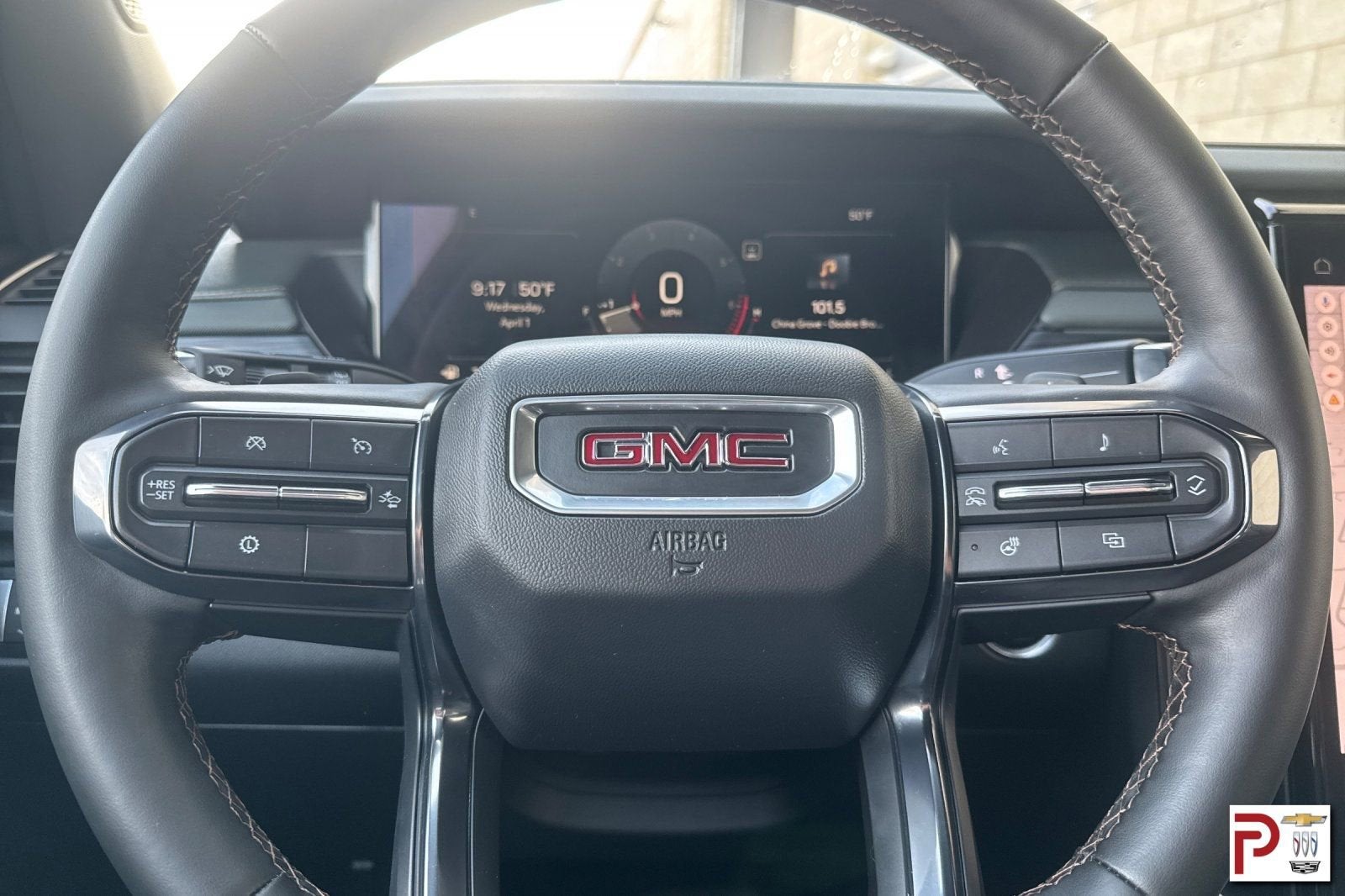 2025 GMC Acadia AT4