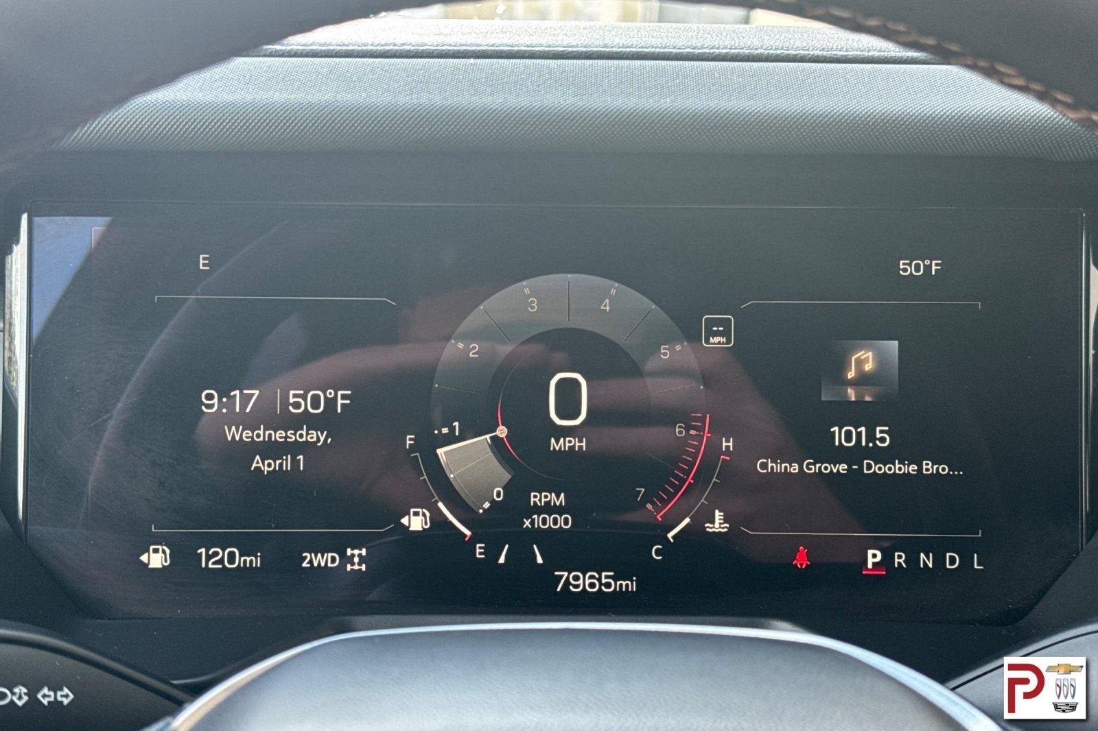 2025 GMC Acadia AT4