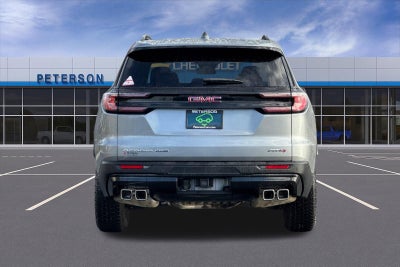 2025 GMC Acadia AT4