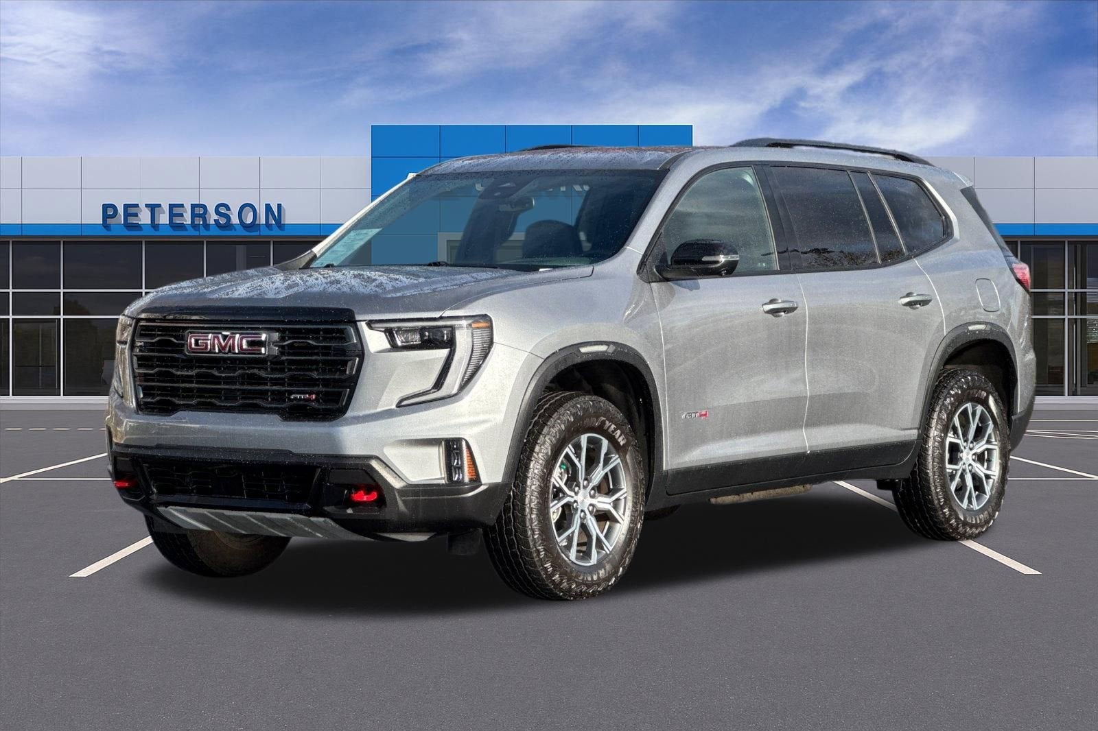2025 GMC Acadia AT4