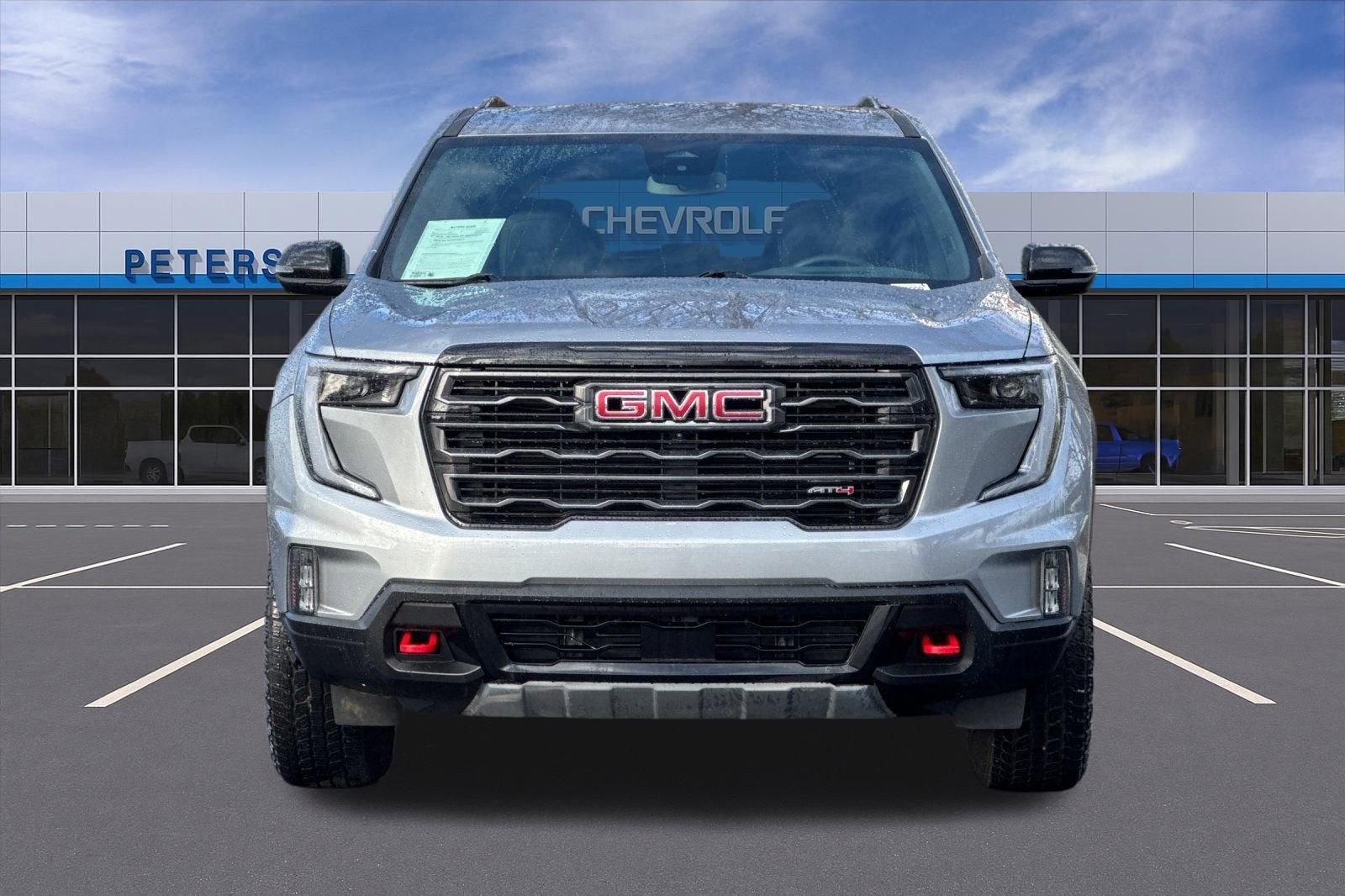 2025 GMC Acadia AT4