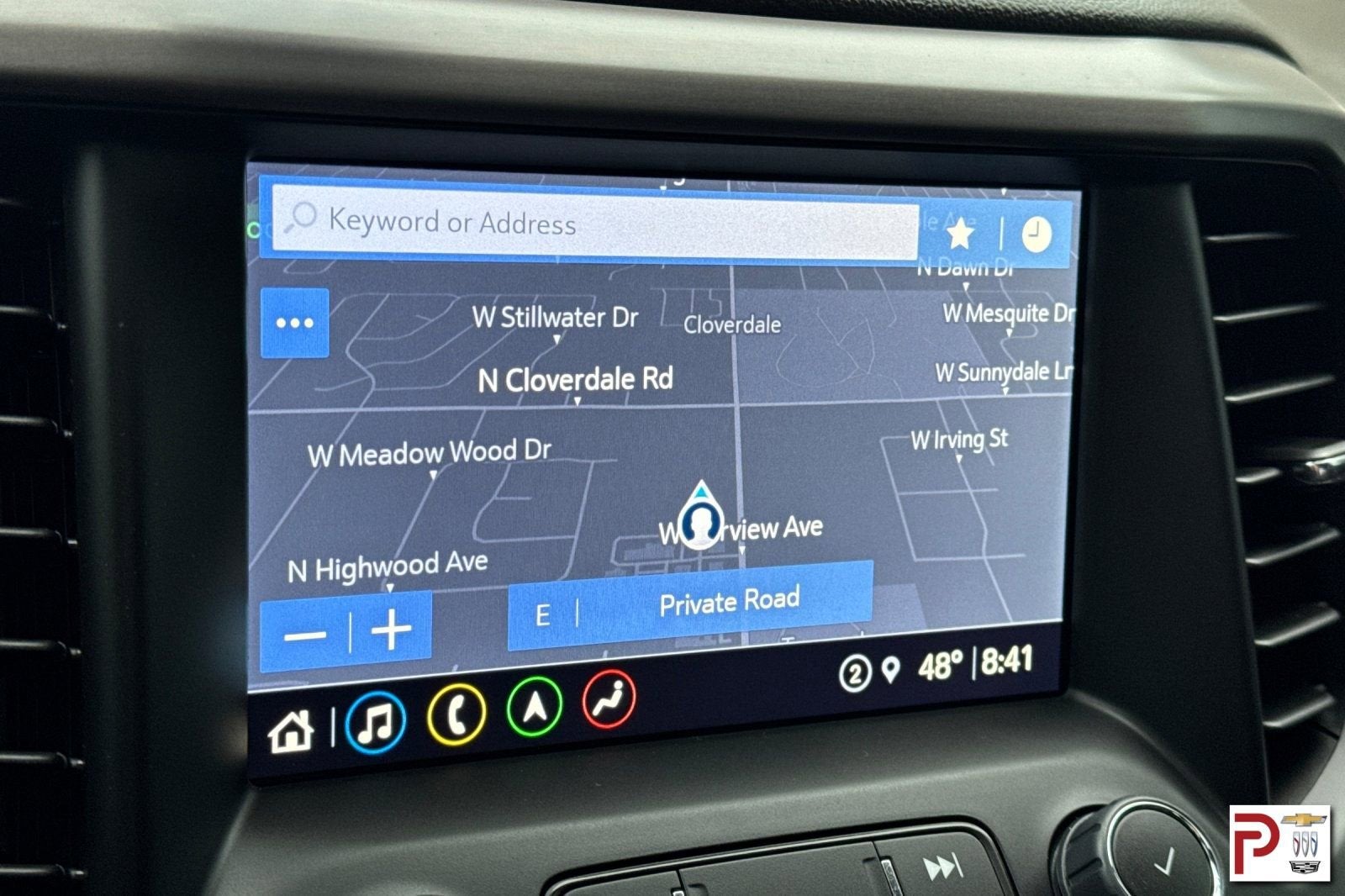 2023 GMC Acadia AT4