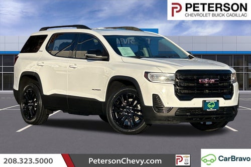 2022 GMC Acadia SLE