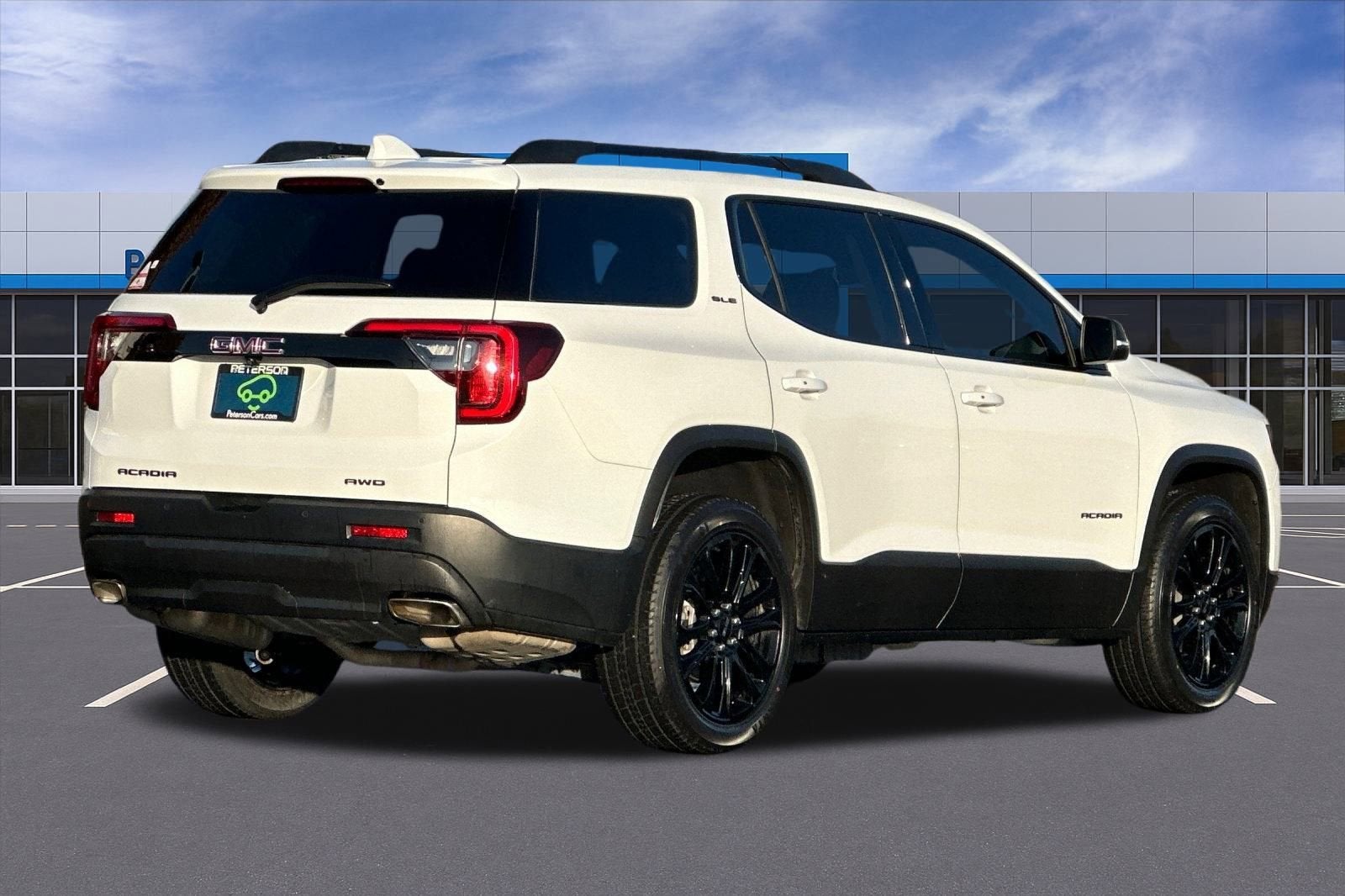 2022 GMC Acadia SLE