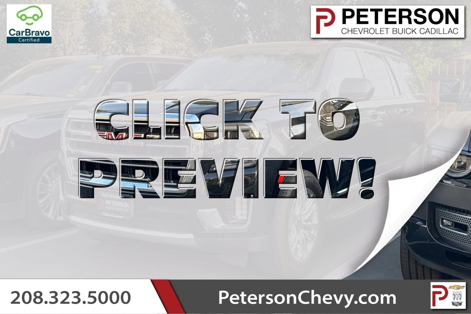 2023 GMC Yukon SLT