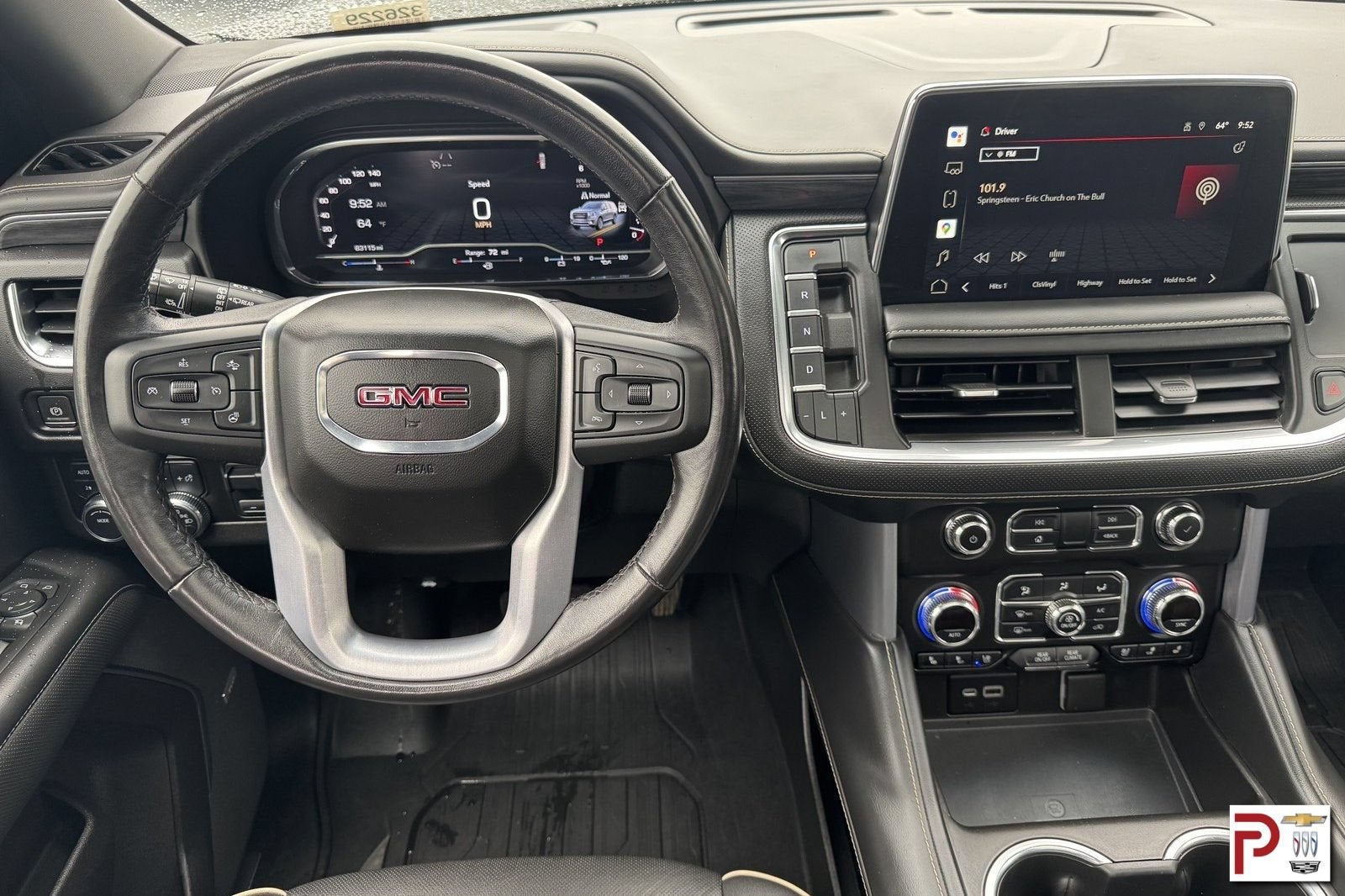 2022 GMC Yukon SLT