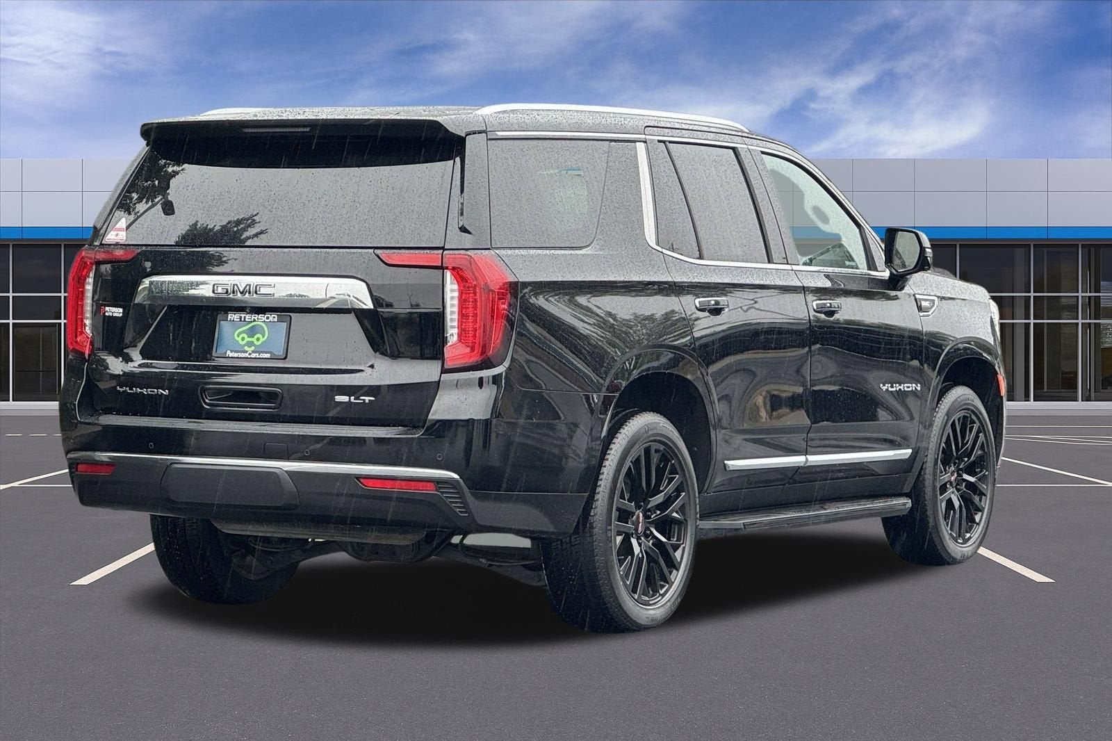 2022 GMC Yukon SLT