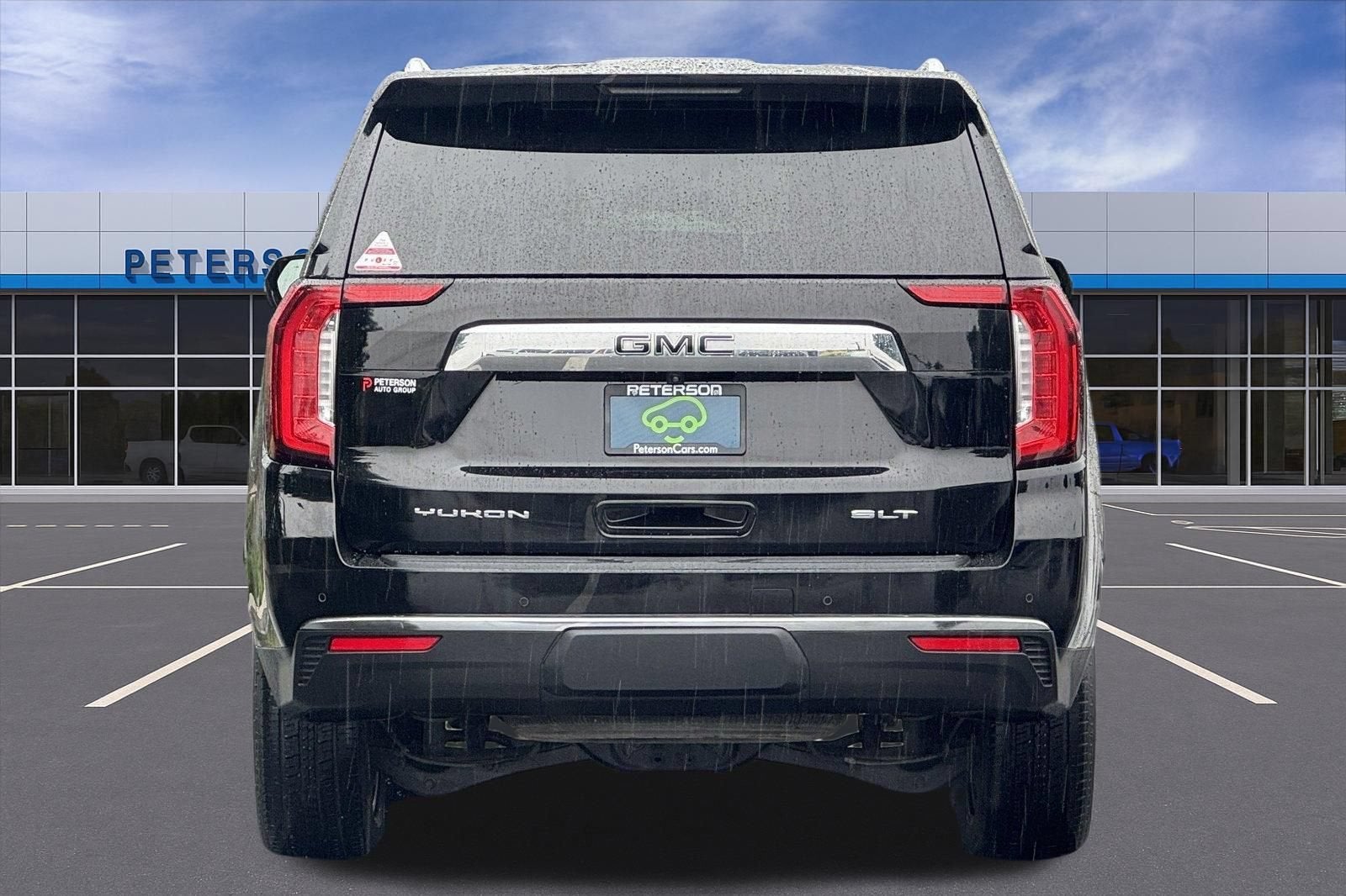 2022 GMC Yukon SLT