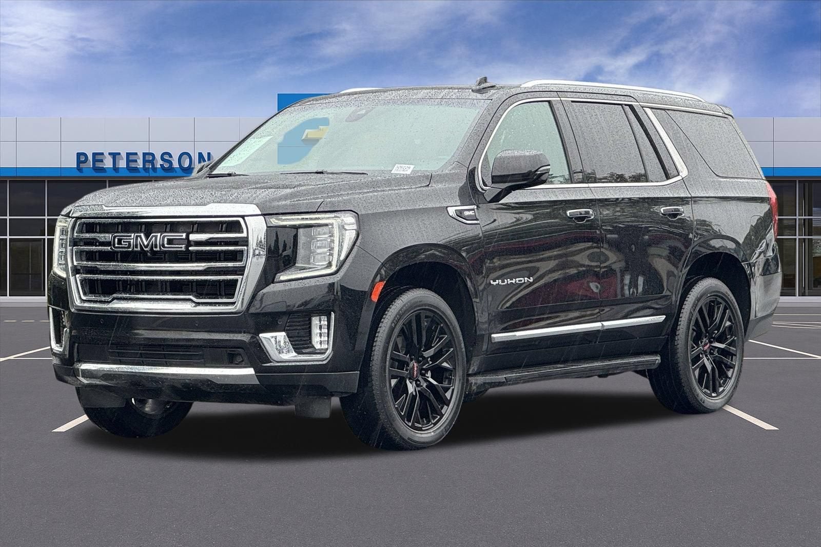 2022 GMC Yukon SLT