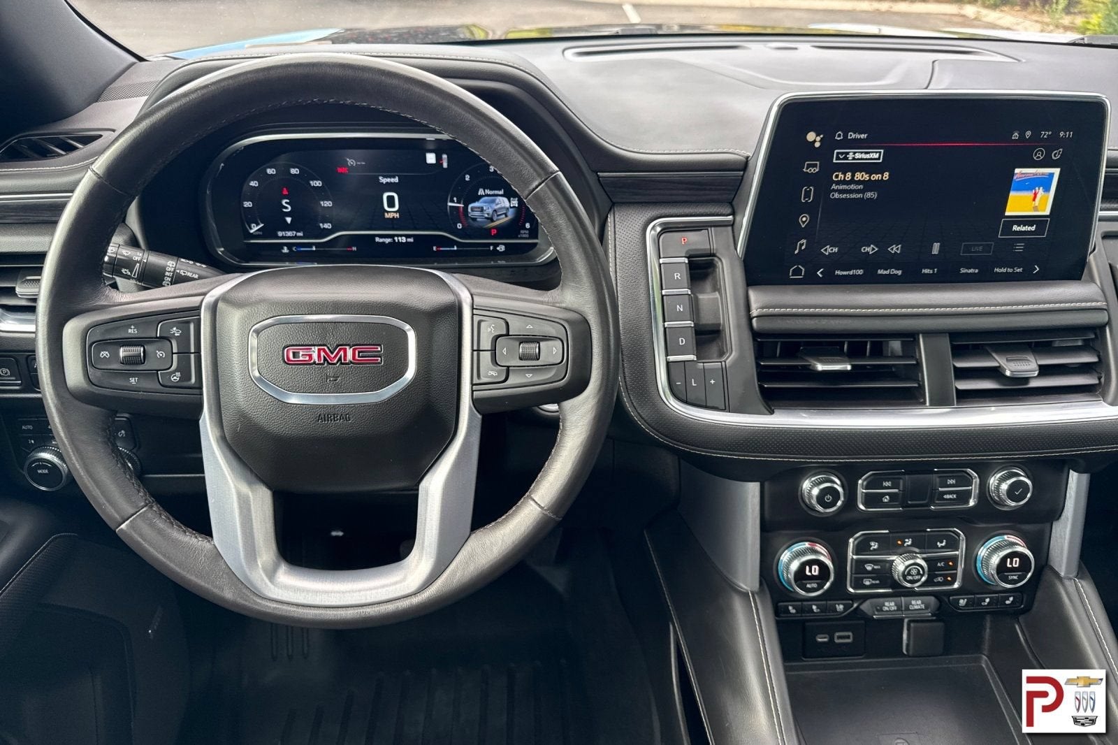 2022 GMC Yukon SLT