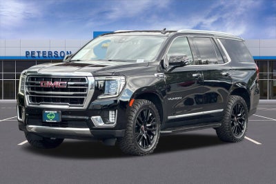 2022 GMC Yukon SLT