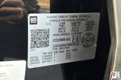 2025 GMC Yukon Elevation