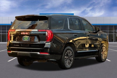 2025 GMC Yukon Elevation