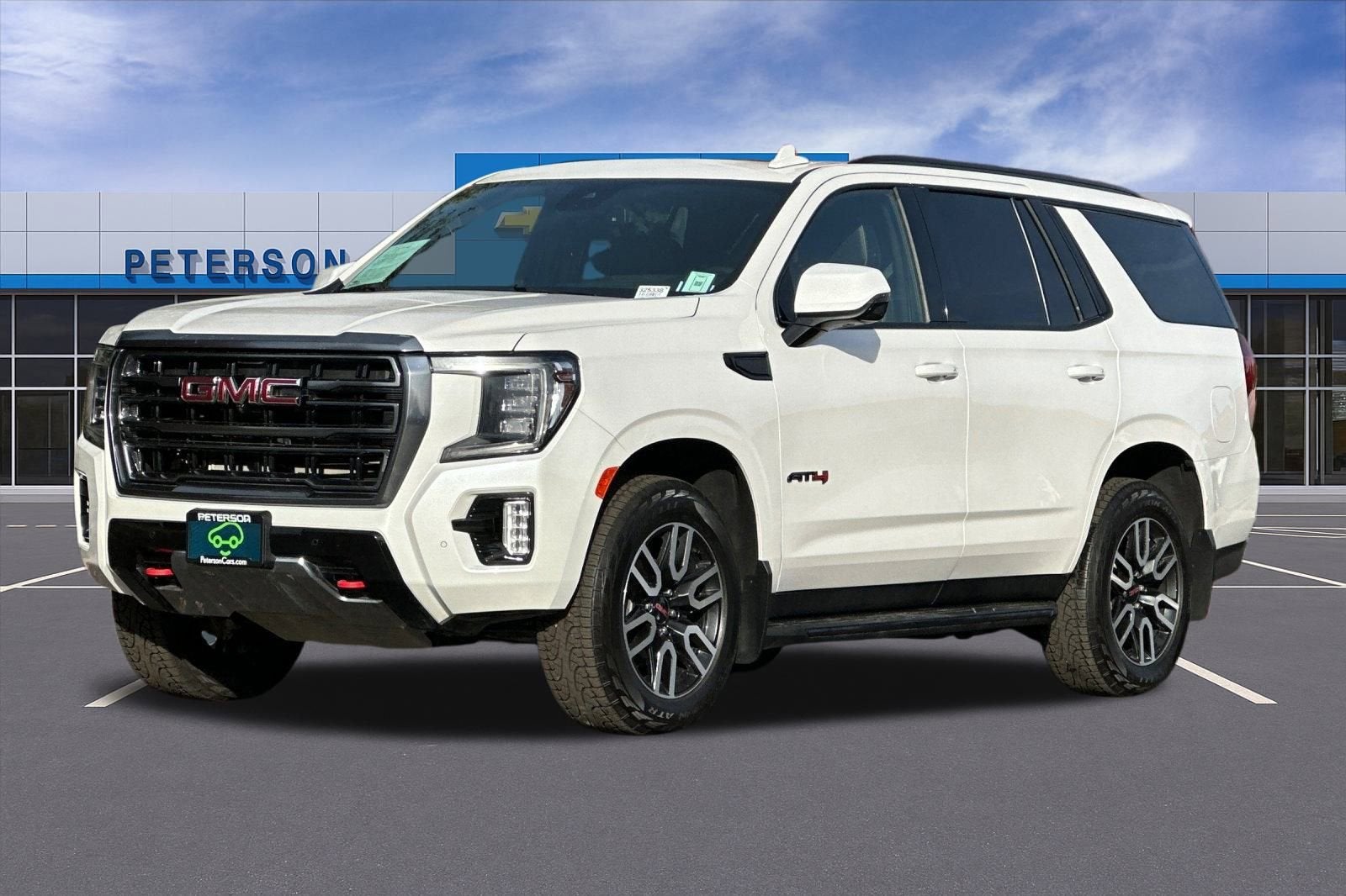 2023 GMC Yukon AT4