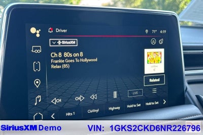 2022 GMC Yukon AT4