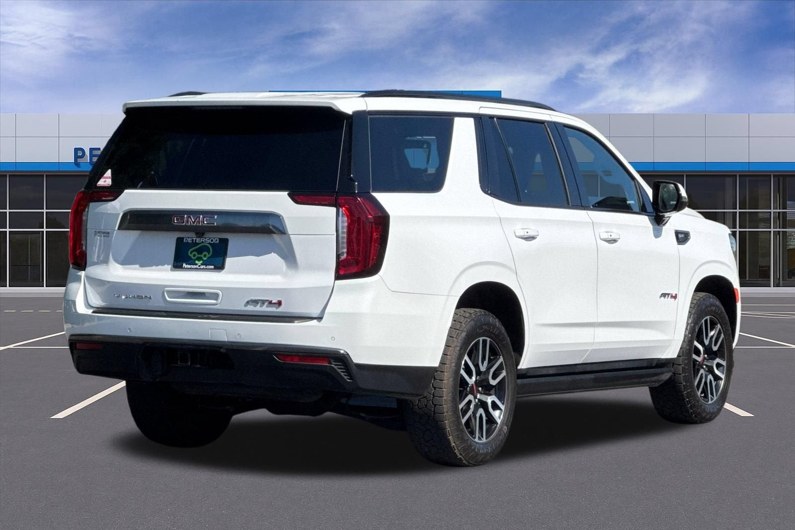 2022 GMC Yukon AT4