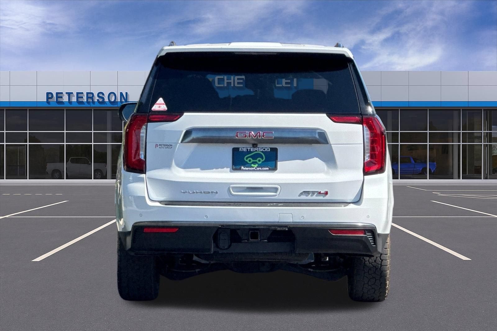 2022 GMC Yukon AT4