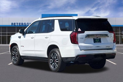 2022 GMC Yukon AT4