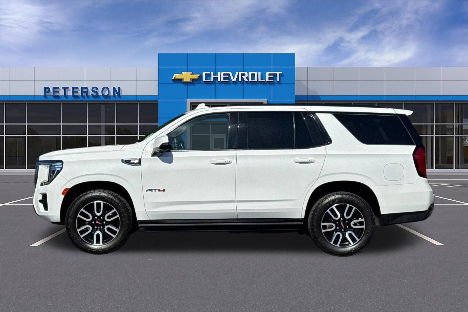 2022 GMC Yukon AT4