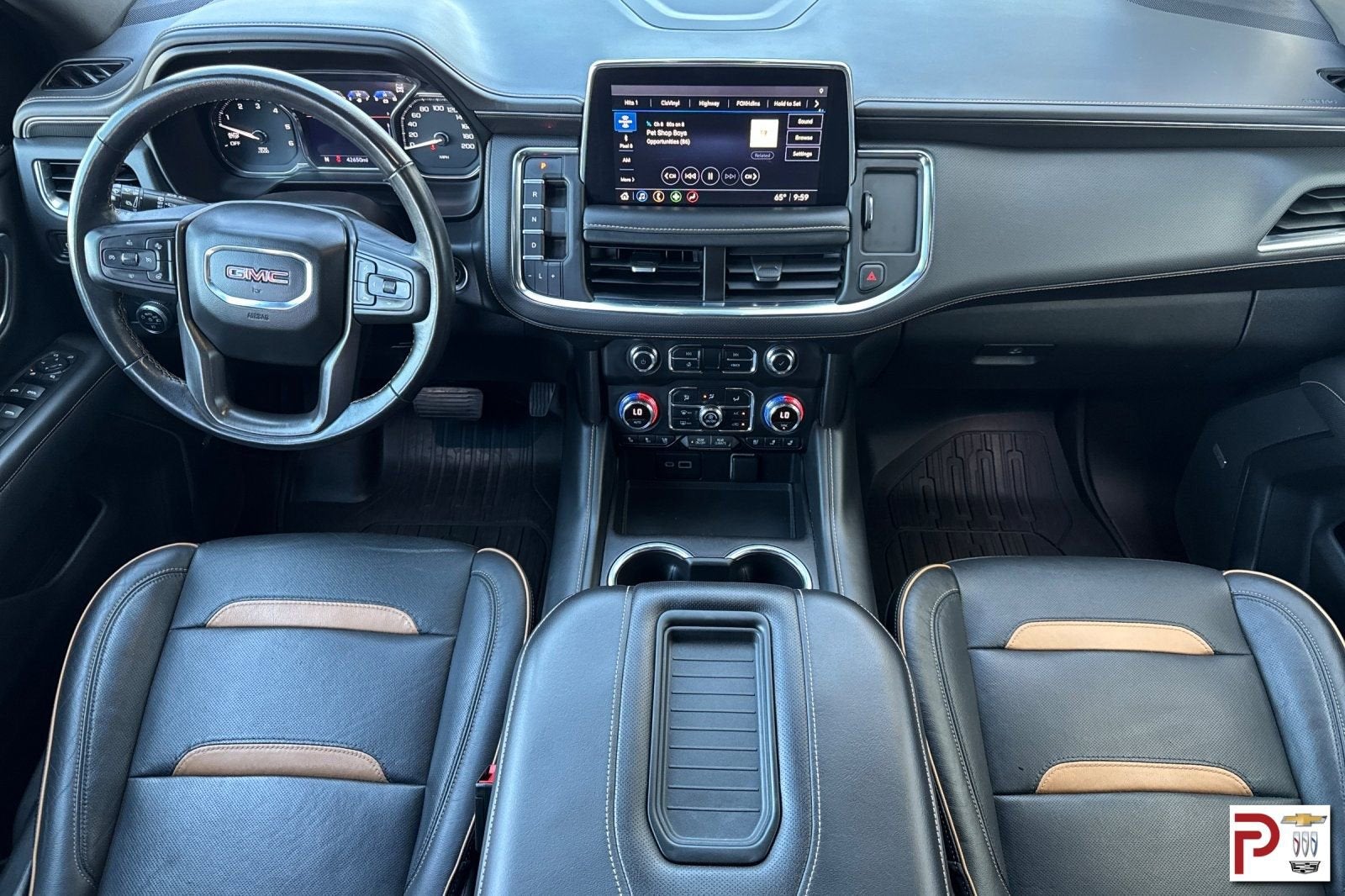 2021 GMC Yukon AT4