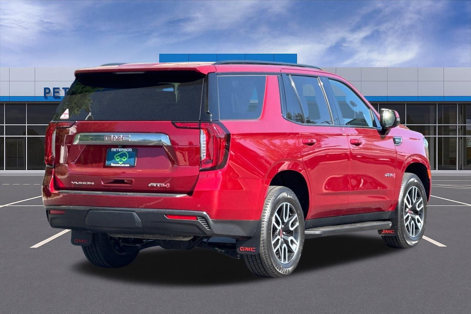 2021 GMC Yukon AT4