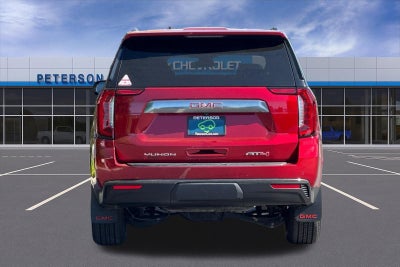 2021 GMC Yukon AT4