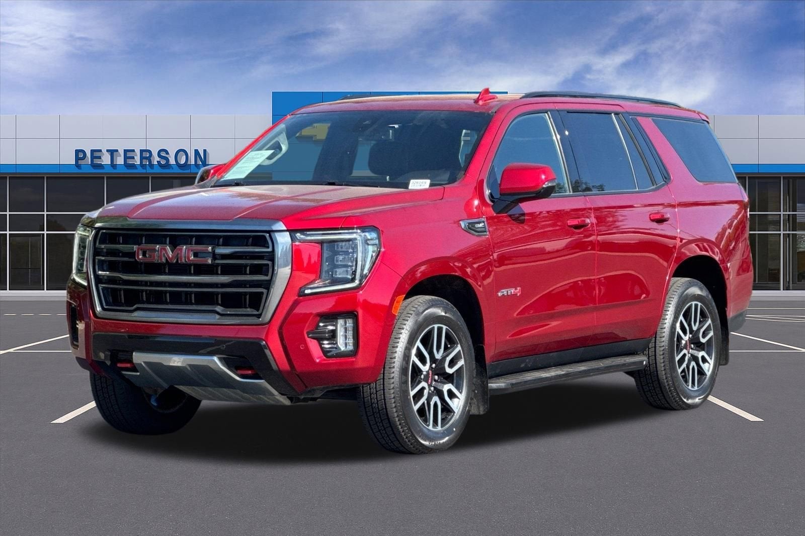 2021 GMC Yukon AT4