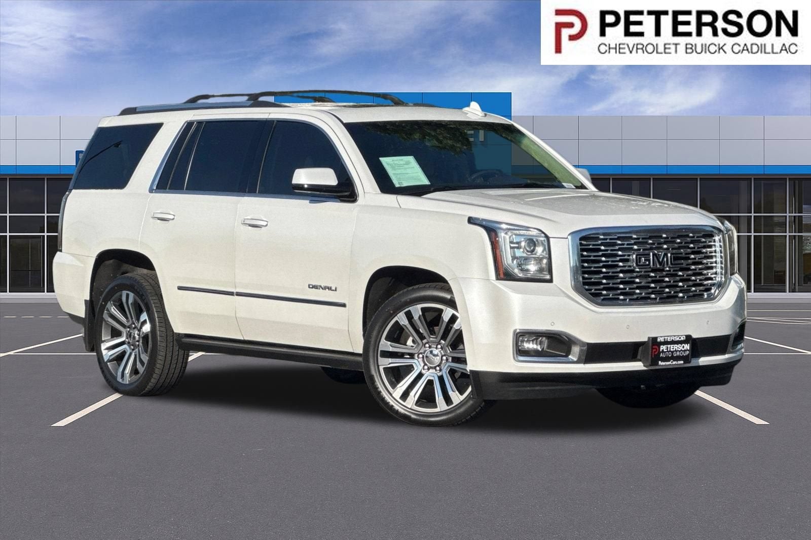 2018 GMC Yukon Denali
