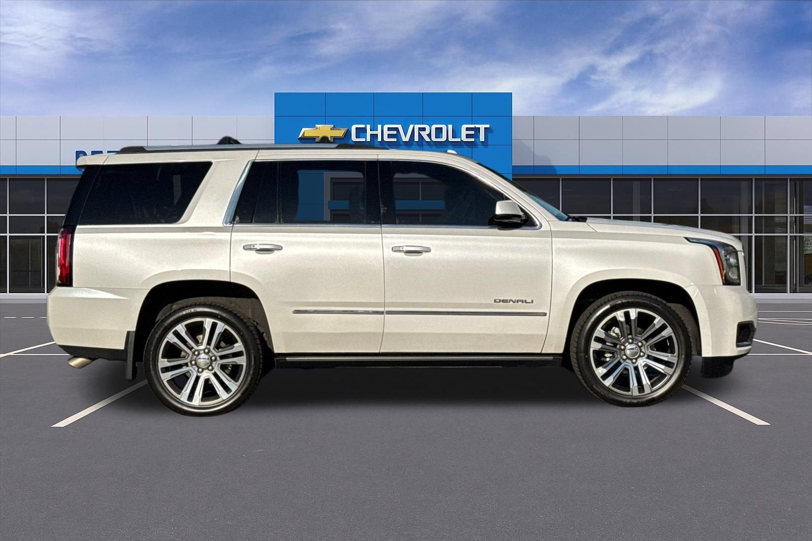 2018 GMC Yukon Denali
