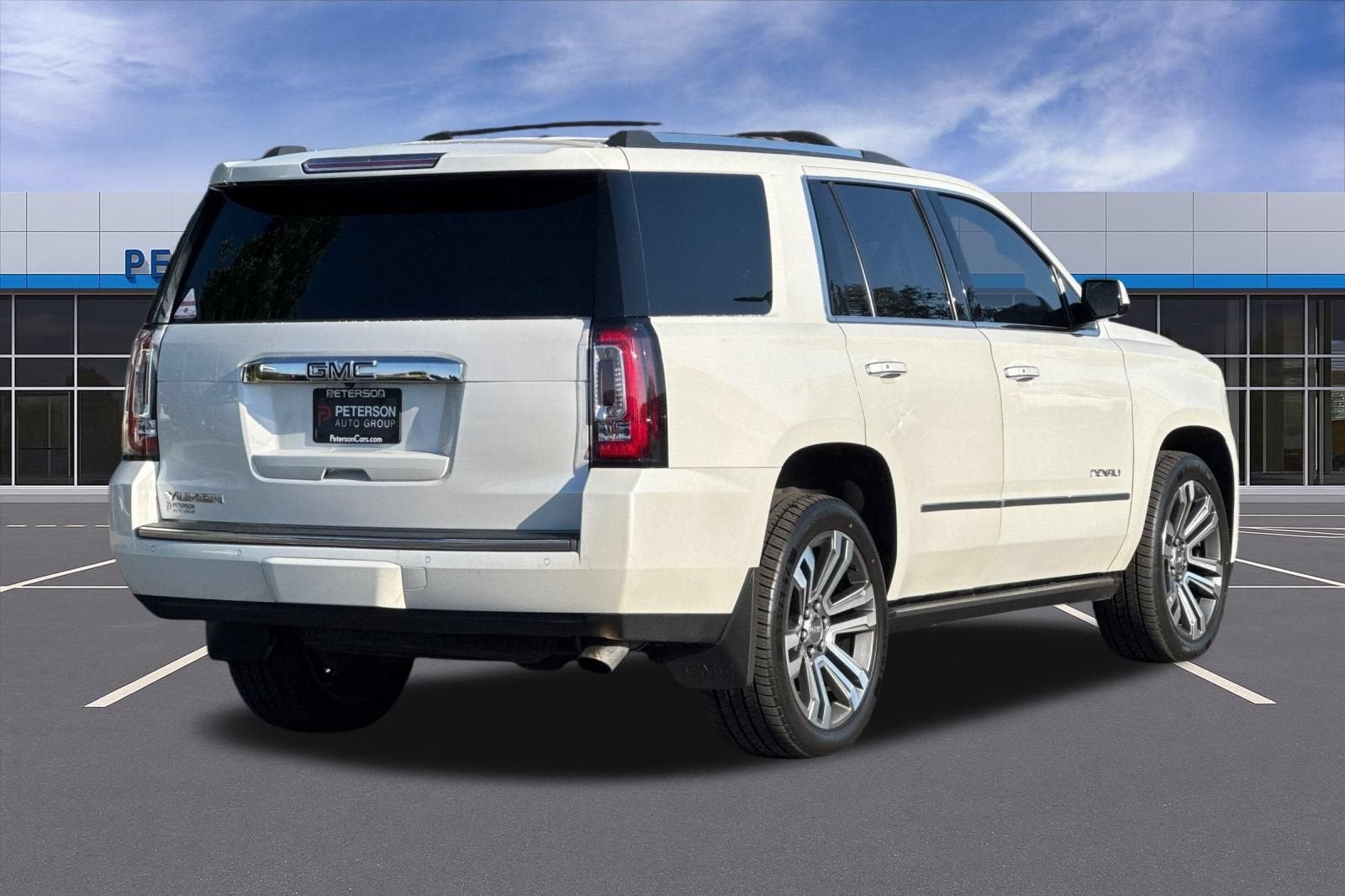 2018 GMC Yukon Denali